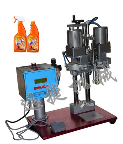 臺式半自動(dòng)旋蓋機(jī)